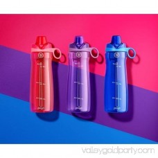 Pogo BPA-Free Plastic Water Bottle with Chug Lid, 32 oz 554855358